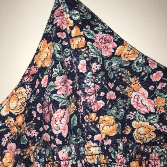 Old Navy NWT Floral Sun Dress Size Large - Picture 5 of 6